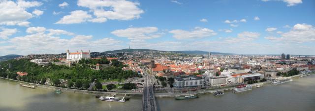 Bratislava: Grad zamkova na plavom Dunavu